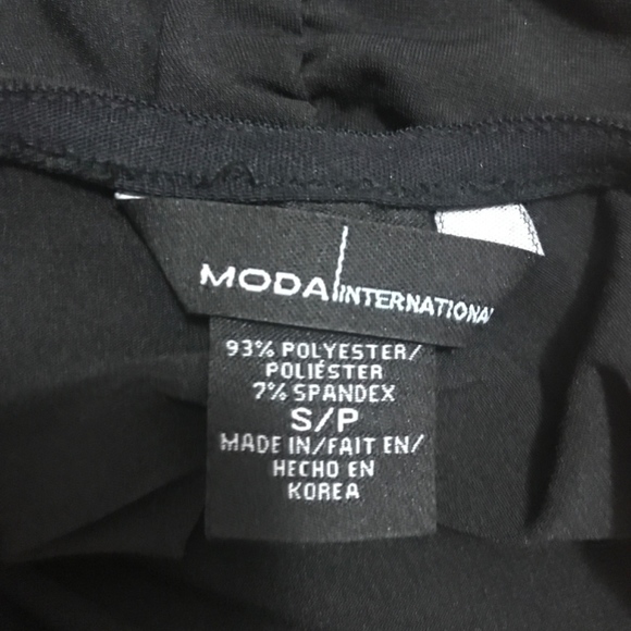 Elegant Black Backless Self-Tie Dress - Picture 4 of 4